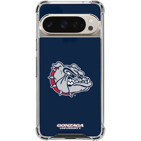 Gonzaga University Bulldog Logo Pixel 9/9 Pro Clear Case